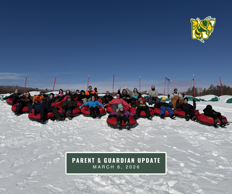 Parent & Guardian Update - March 6th, 2026